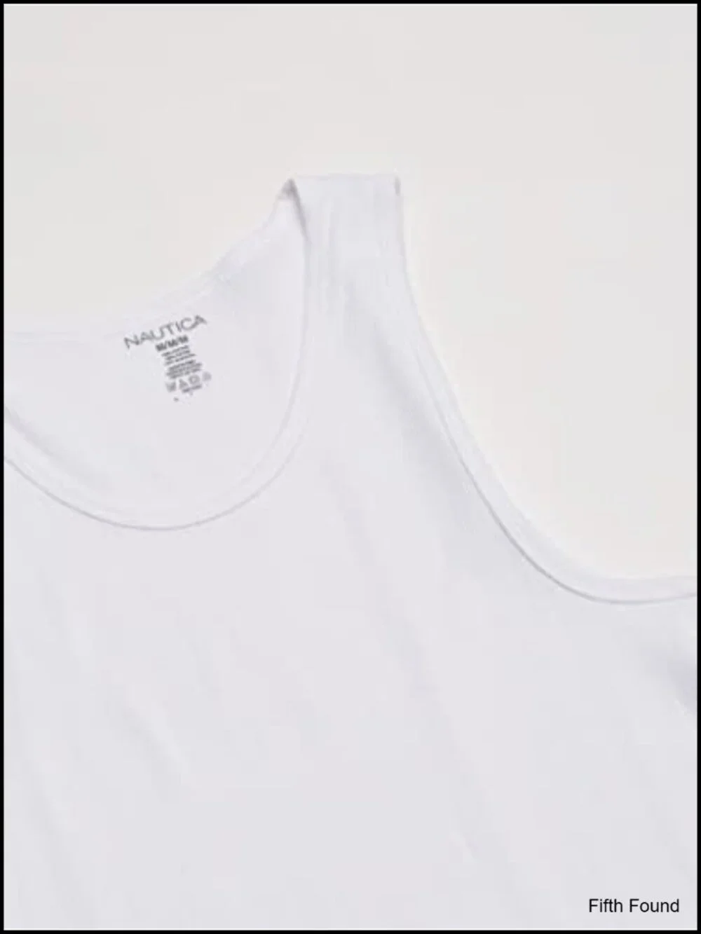 4 Pack Men's Cotton Ribbed Sleeveless Tank Undershirts